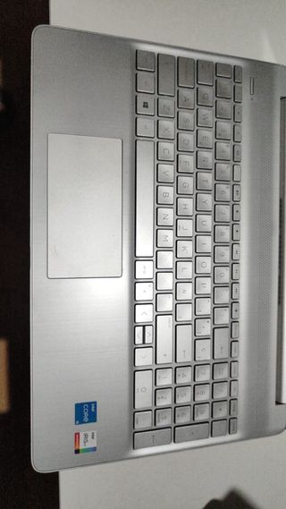 Portátil HP Gris Plata