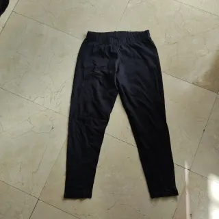 Pantalón Leggings Mujer Negro