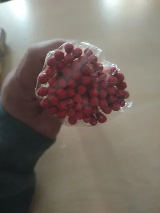 Barattoli Natale con Babbo Natale e fiammiferi