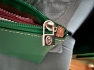 Maletín portafolios verde