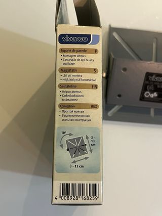 Soporte pared Vivanco TFT LCD