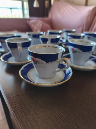 Vajilla Graf Von Henneberg 1777 Porcelana