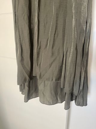 Vestido Pedro del Hierro Talla L verde oliva