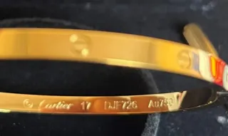 Pulsera Cartier Love mujer