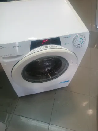 Lavadora Candy 8kg