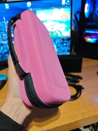 Nintendo Switch + Animal Crossing Rosa