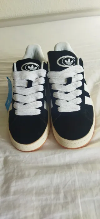 Adidas Campus Negras y Blancas