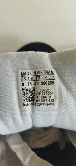 Adidas Campus Negras y Blancas