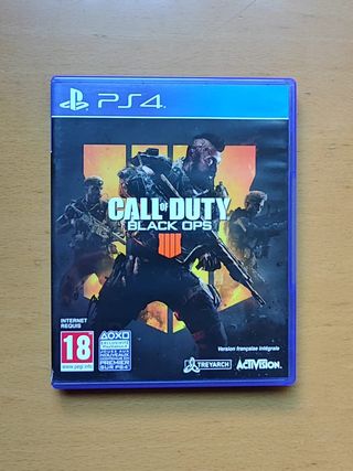 Call of Duty Black Ops 4 PS4