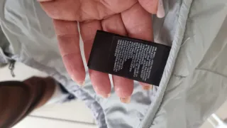 Giubbino The North Face donna grigio