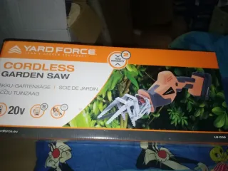 Yard Force Sega Giardino 20V