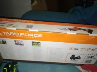 Yard Force Sega Giardino 20V