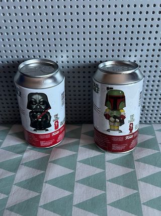 Funko Soda Star Wars Darth Vader & Boba Fett