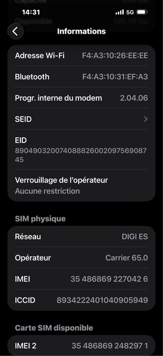 iPhone 16 Promax Gris 6 meses de uso