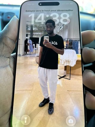 iPhone 16 Promax Gris 6 meses de uso