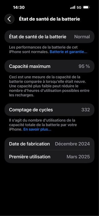 iPhone 16 Promax Gris 6 meses de uso