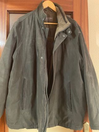 Chaquetón hombre marrón