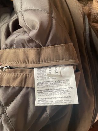 Chaquetón hombre marrón