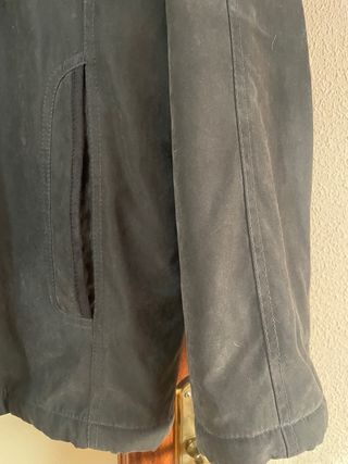 Chaquetón hombre marrón