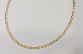 Cadena Oro 18k Bilbao Barra 6,68gr 60cm