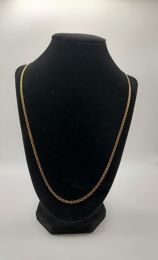 Cadena Oro 18k Bilbao Barra 6,68gr 60cm