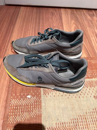 Zapatillas Scalpers ante grises talla 41