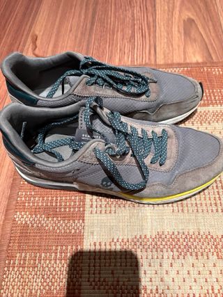 Zapatillas Scalpers ante grises talla 41