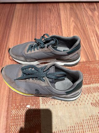 Zapatillas Scalpers ante grises talla 41