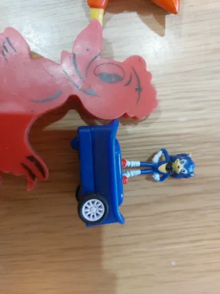 Lote figuras y juguetes variados antiguos