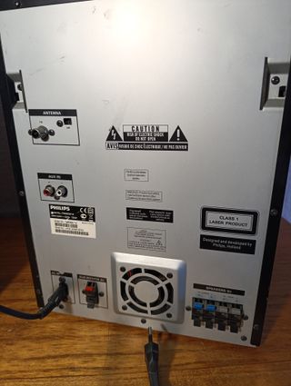 Equipo de Música Philips HiFi con MP3 FWM997/55