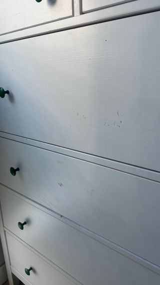 Cómoda Hemnes Ikea Blanca