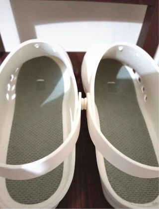 Scarpe sanitarie bianche