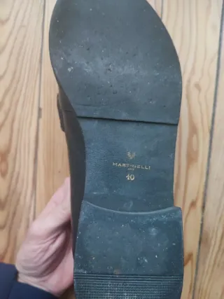 Zapatos de cuero Martinelli mujer talla 40