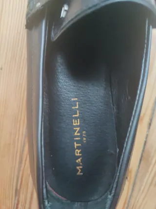 Zapatos de cuero Martinelli mujer talla 40