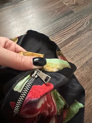 Falda Dolce & Gabbana Estampado Flores Silk