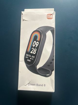 Smart Band 8 Xiaomi Negro/Verde