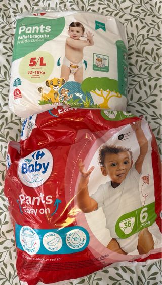 Pañales braguita Dodot Talla 5/L (12-18kg)