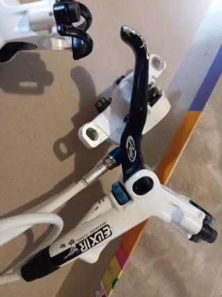 Frenos de disco Elixir MTB