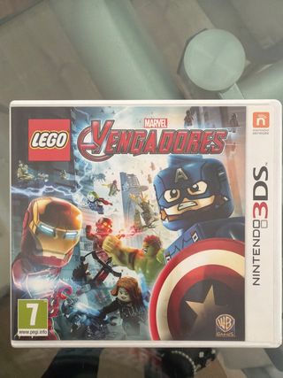 LEGO Marvel Vengadores Nintendo 3DS