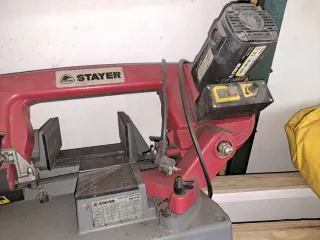 Sierra de cinta Stayer SN1735