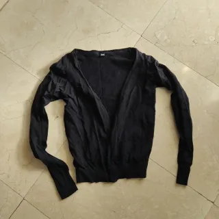 Chaqueta corta mujer negra