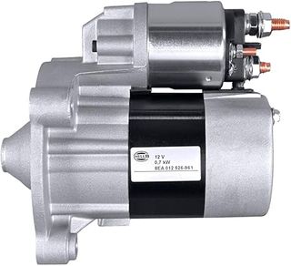 HELLA 8EA 012 526-961 Motor de arranque - 12V - 0.7kW - por ej. Peugeot 206 Hatchback (2A/C)