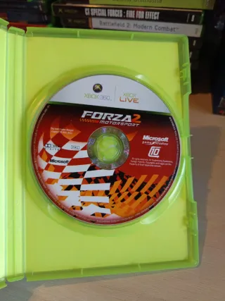 Forza Motorsport 2 XBOX 360 Completo