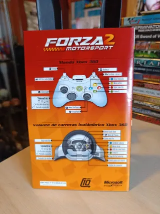 Forza Motorsport 2 XBOX 360 Completo