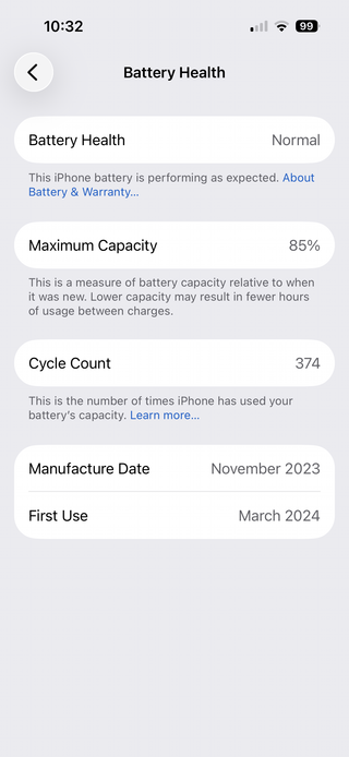 iPhone 15 128 GB Libre Como Nuevo