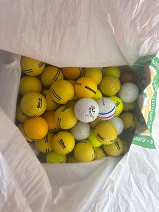 75 Bolas de Golf Variadas