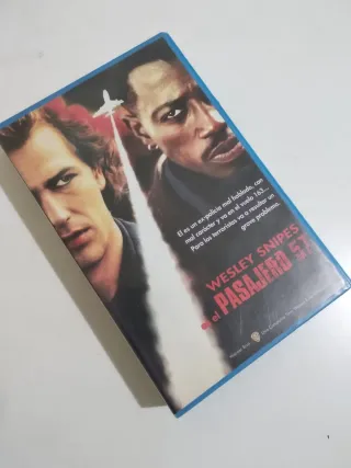 VHS VIDEOCLUB Pasajero 57 Wesley Snipes Español