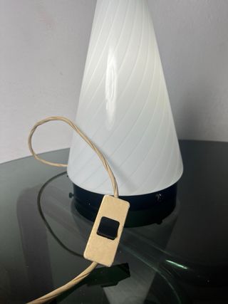 Lámpara de mesa Vetri cristal