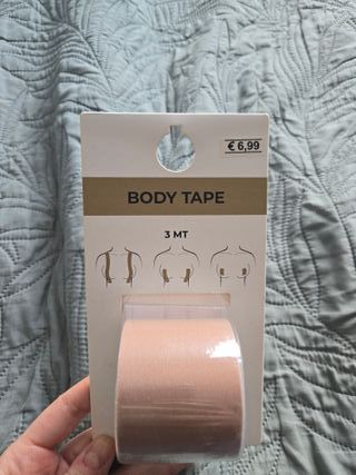 Cinta Corporal Beige 3 Metros