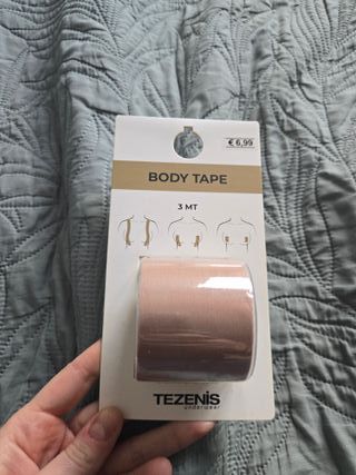 Cinta Corporal Beige 3 Metros